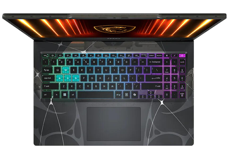 Игровой Ноутбук MSI Cyborg A15 AI 15.6" Ryzen 7 260 RAM 16GB SSD 512GB RTX5060 8GB — изображение 2