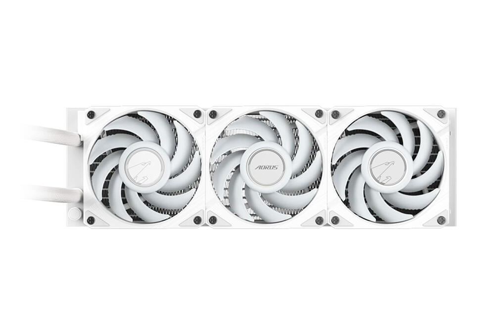 СЖО Gigabyte Aorus WaterForce II 360мм Ice RGB (White)