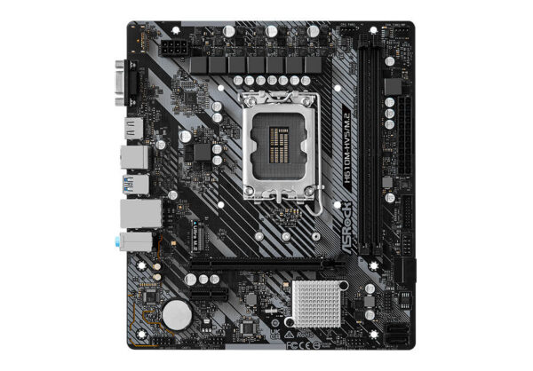 МП ASRock H610M HVS DDR4 Micro ATX LGA1700