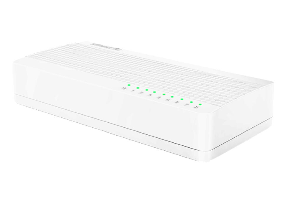 8-ми портовый сетевой коммутатор Tenda S108 10/100 Мбит/с — изображение 2
