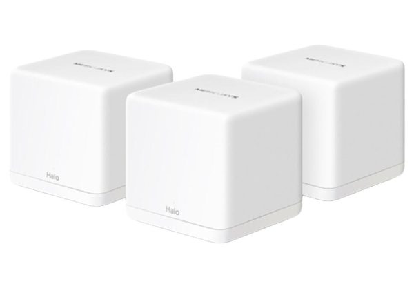 Mesh система Mercusys Halo H60X AX1500 3-pack