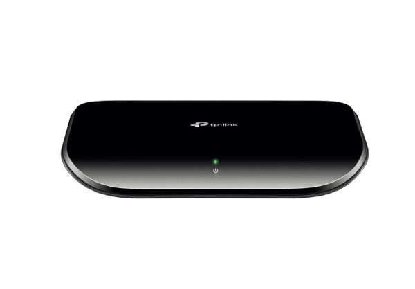 5-ти портовый сетевой коммутатор TP-Link TL-SG1005D 10/100/1000 Мбит/с