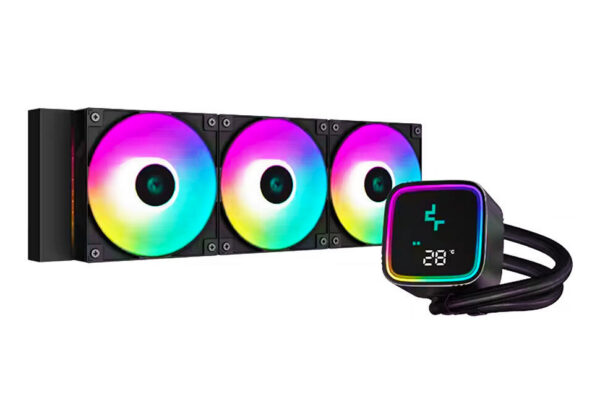 СЖО Deepcool LS720SE Digital 360мм RGB (GP-Z-LS720-SE-DIGITAL)