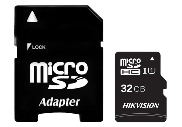Карта памяти Hikvision 32 ГБ HS-TF-C1(STD)/32GB MicroSD