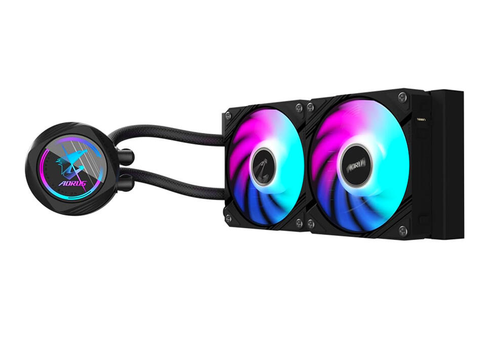 СЖО Gigabyte Aorus WaterForce II 240мм RGB