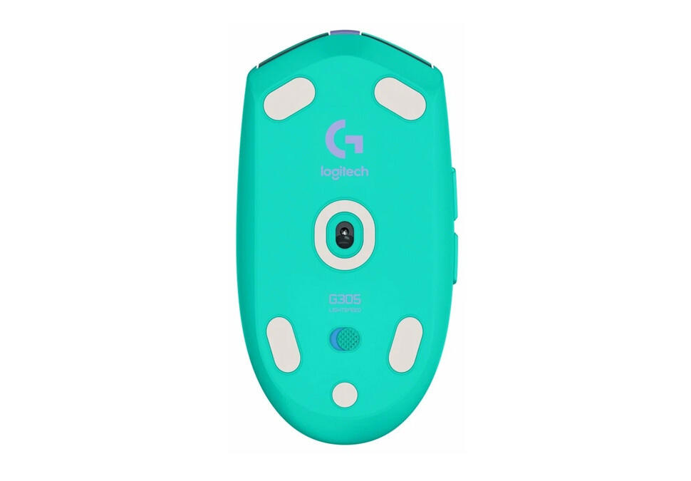Мышь Logitech G304 Lightspeed (Green) — изображение 4