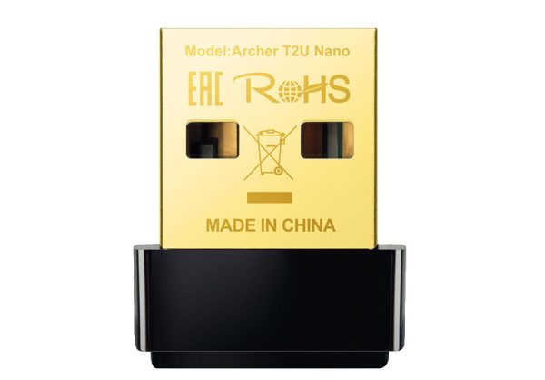 Wi-Fi USB-адаптер TP-Link Archer T2U NANO AC600