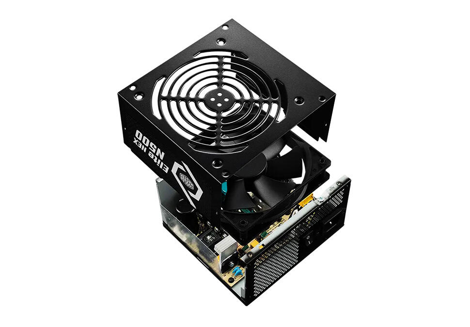 Блок питания для ПК Cooler Master 500W Elite NEX N500 (80 PLUS)