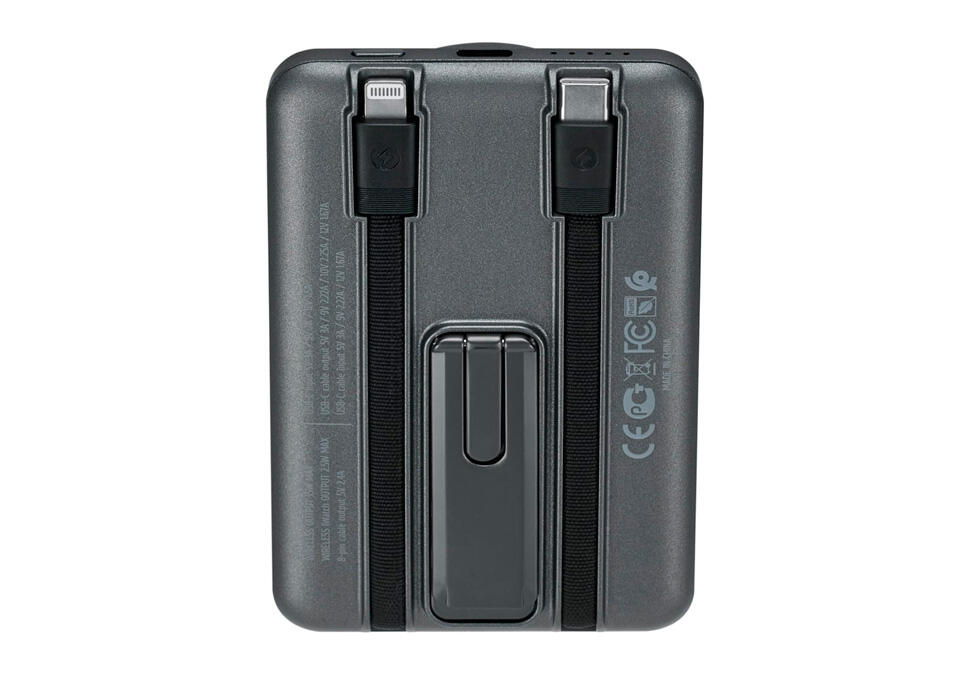 Power Bank Rivacase VA2607 (5000 мАч) PD, QC, Qi, MagSafe — изображение 4