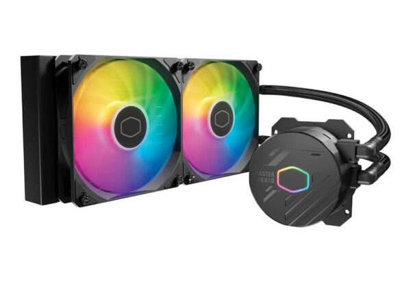 СЖО Cooler Master MasterLiquid 240L ARGB (240 мм)