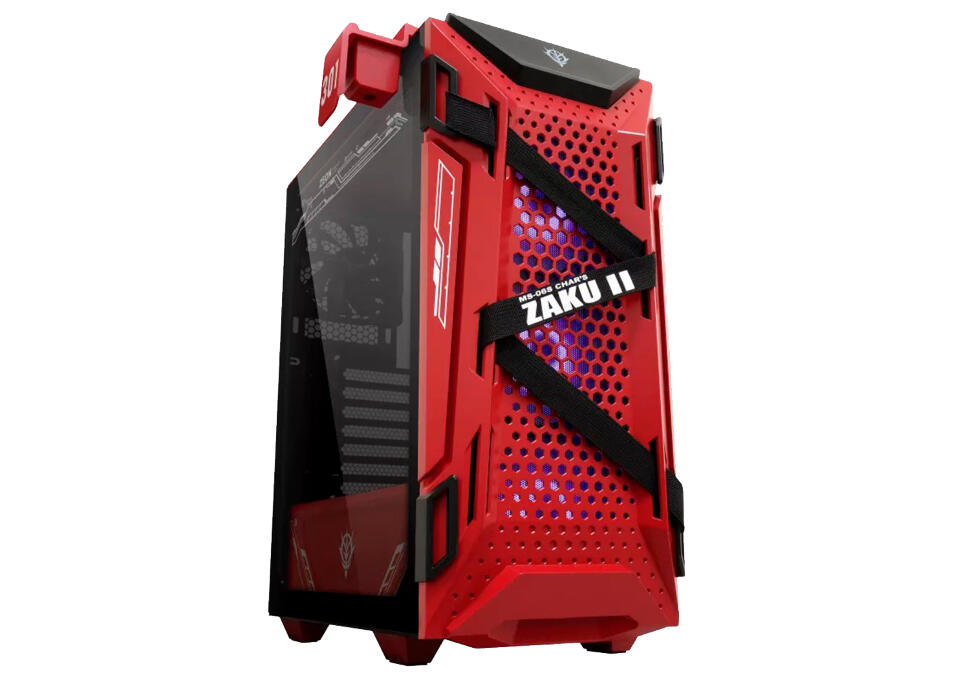 Корпус для ПК Asus TUF Gaming GT301 Zaku II Edition ZAKU