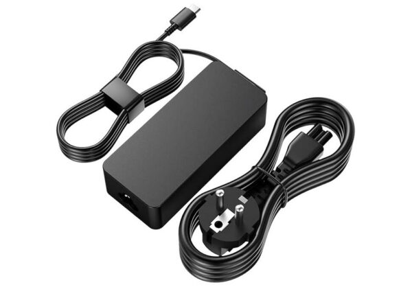Зарядное устройство HP 20V 3.25A / 15V 3A / 9V 2A / 5V 2A USB-C DUPLICATE