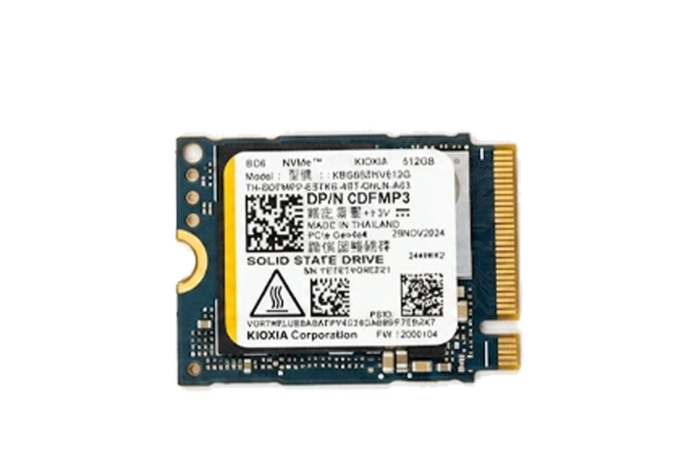 Накопитель SSD KIOXIA BG6 512GB M.2 NVMe