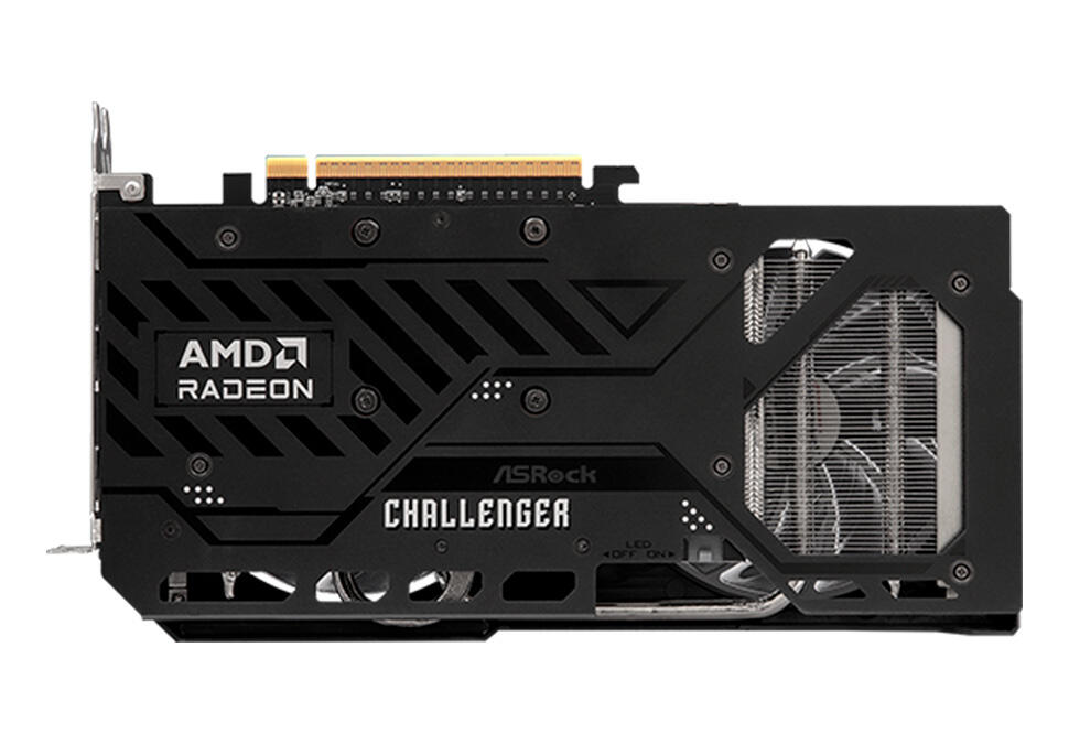 Видеокарта ASRock AMD Radeon RX 9060 XT Challenger OC 8 ГБ