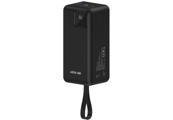 Power Bank Green Lion Power Tank 50000mAh GNPWT50KPBBK
