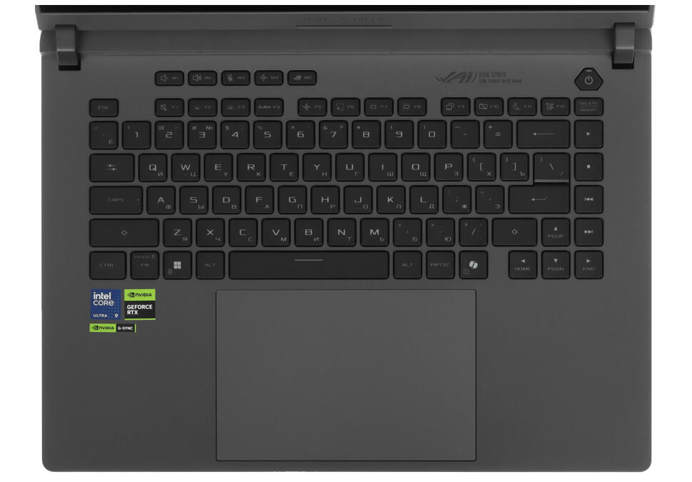 Игровой Ноутбук ASUS ROG Strix G16 16" Ultra 9 275HX RAM 16GB SSD 1TB RTX5070Ti 12GB G615LR-S5131 — изображение 3