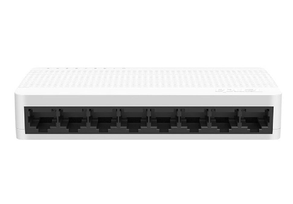 8-ми портовый сетевой коммутатор Tenda S108 10/100 Мбит/с — изображение 3