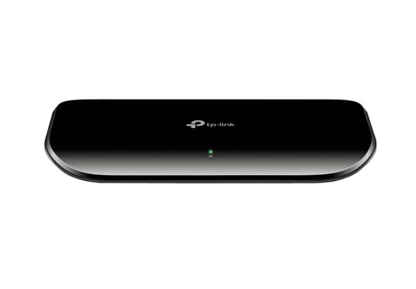 8-ми портовый сетевой коммутатор TP-Link TL-SG1008D 10/100/1000 Мбит/с