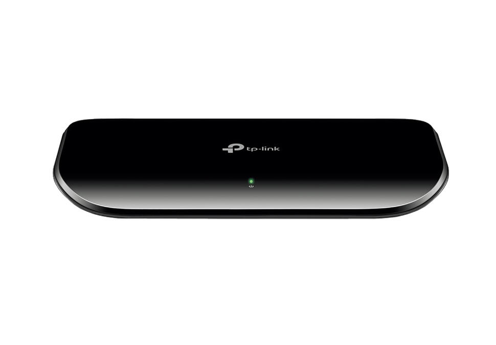 8-ми портовый сетевой коммутатор TP-Link TL-SG1008D 10/100/1000 Мбит/с