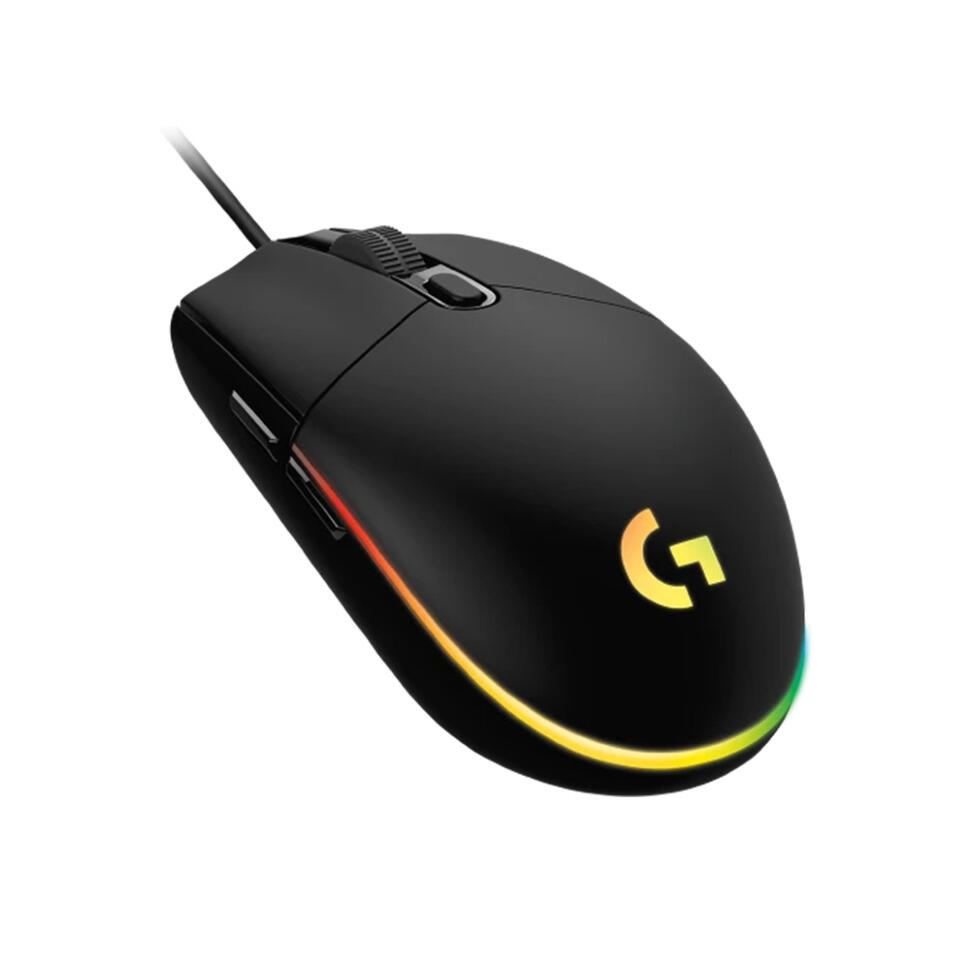 Мышь Logitech G102 Lightsync черная 910-005808 — изображение 4