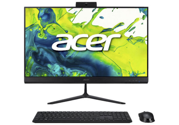 Моноблок ACER C27-195ES Core Ultra 5 225U /RAM 16GB/SSD 512GB/27″ Black