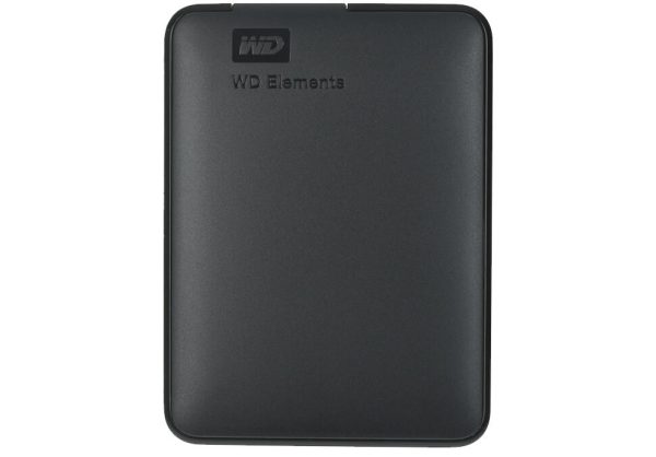 Внешний HDD Western Digital Elements 1TB 2.5" [WDBUZG0010BBK]