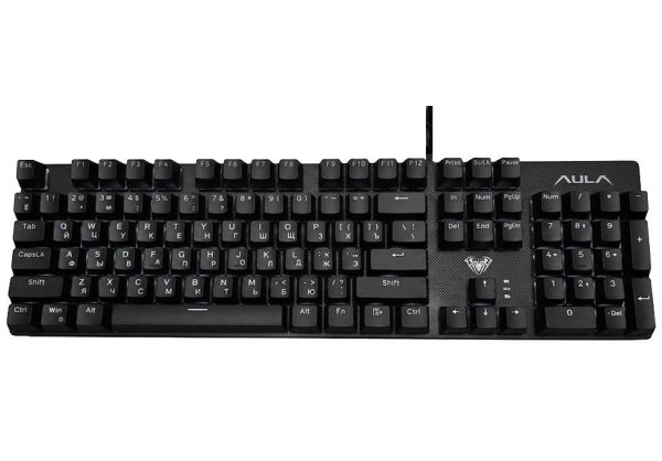 Клавиатура проводная механическая AULA S2022 (Black)