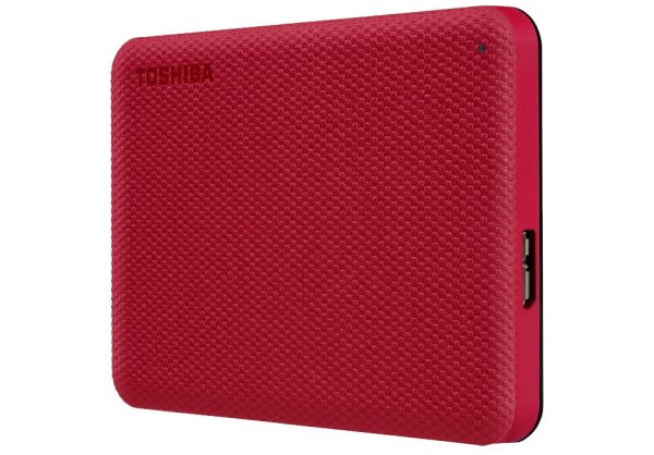 Накопитель HDD Toshiba Canvio Advance 1TB 2.5" Red