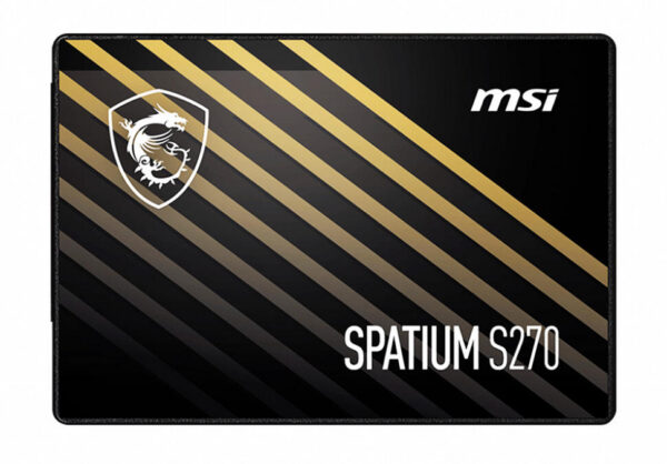 Накопитель SSD MSI Spatium S270 960 ГБ (S78-440P130-P83)