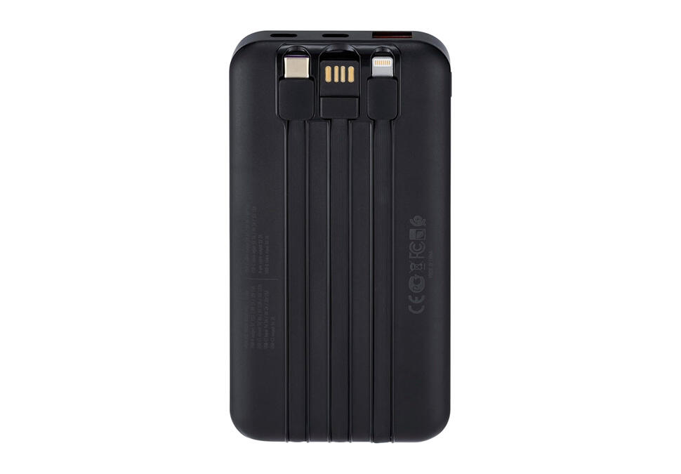 Power Bank Rivacase VA2211 (10000 мАч) PD, QC — изображение 4