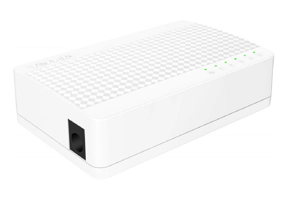 5-и портовый сетевой коммутатор Tenda S105 10/100 Мбит/с — изображение 2