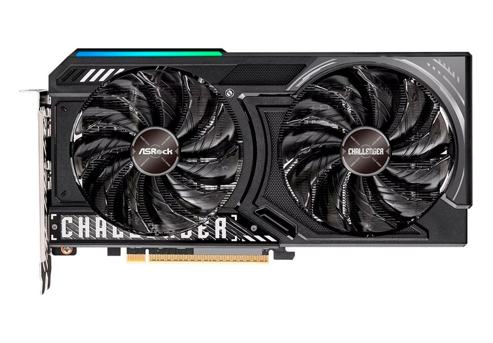 Видеокарта ASRock AMD Radeon RX 9060 XT Challenger OC 8 ГБ