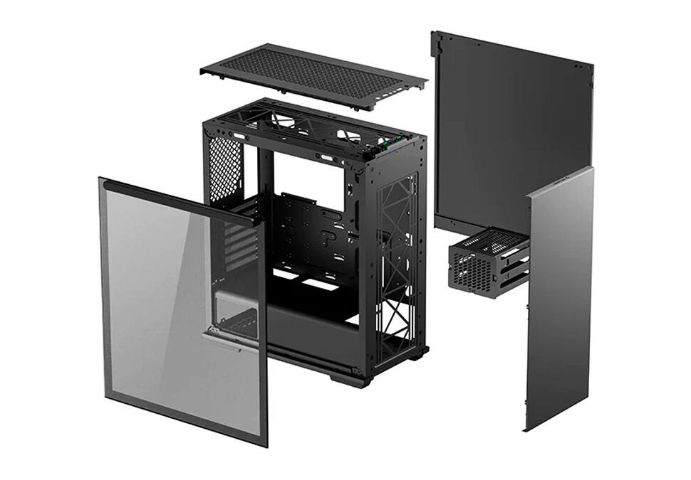 Корпус для ПК Gamer Storm Macube 310P (Black)