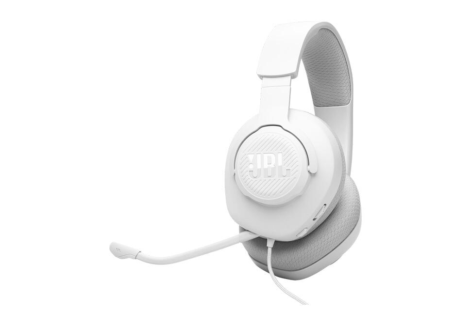 Наушники JBL Quantum 100M2 (White) JBLQTUM100M2WHT — изображение 2