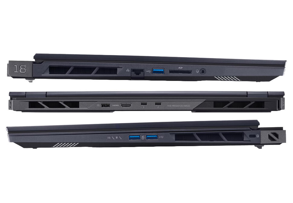 Игровой Ноутбук Acer Predator Helios 18AI 18″ Ultra9-275HX RTX 5080 16Гб (64GB/1TB) PH18-73-96CY