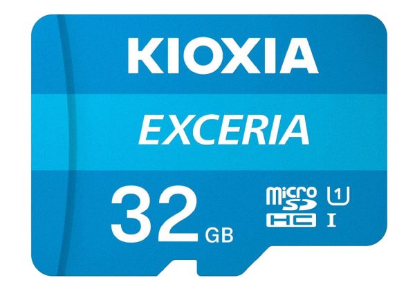 Карта памяти Kioxia by Toshiba 32 Гб LMEX1L032GG2 MicroSD