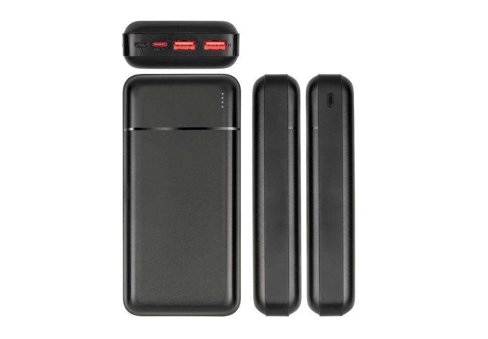 Power Bank Rivacase VA2102 20000mAh 22.5W QC, PD (Black) — изображение 4