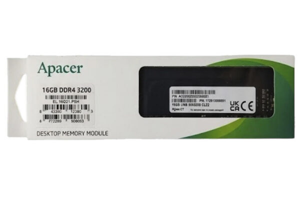 ОП для ПК Apacer 16GB DDR4 3200MHz