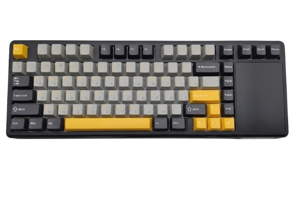 Клавиатура AULA L99 Gray-Yellow