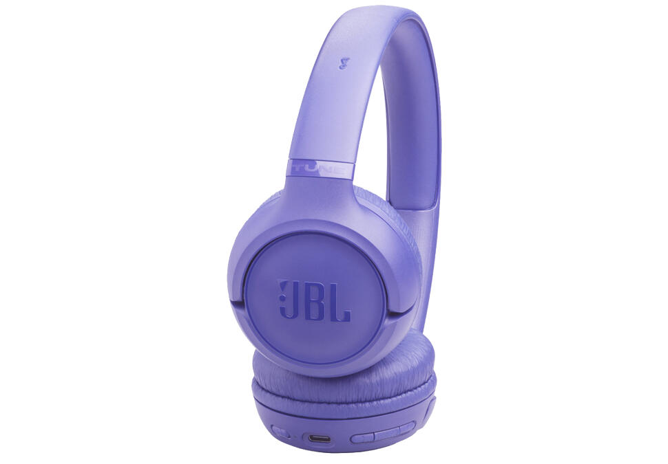 Наушники JBL Tune 530BT Purple — изображение 2