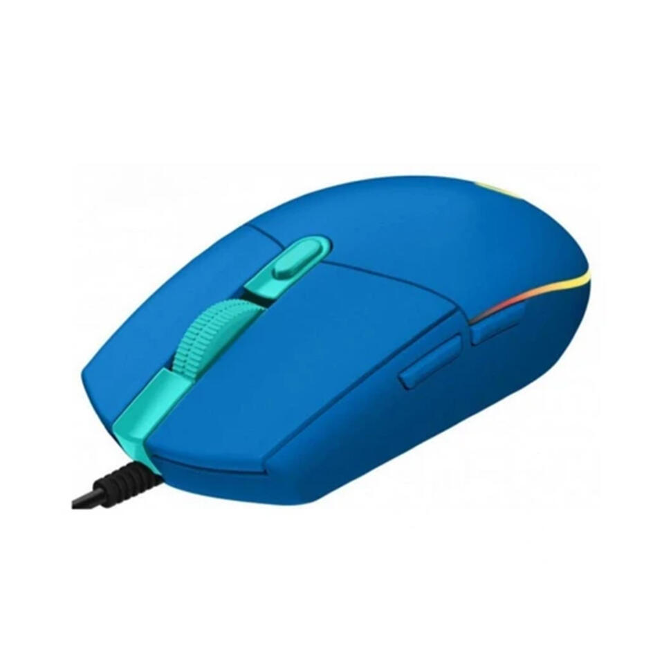 Мышь Logitech G102 Lightsync синяя 910-005810 — изображение 2