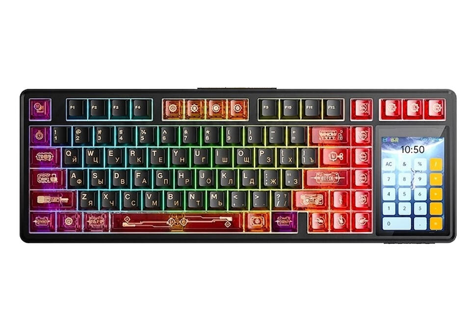 Клавиатура AULA L99 Black-Red — изображение 2