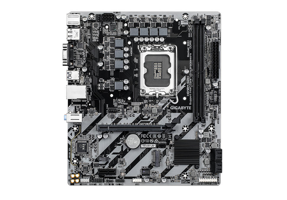 МП Gigabyte H810M-S2H DDR5 mATX LGA1851