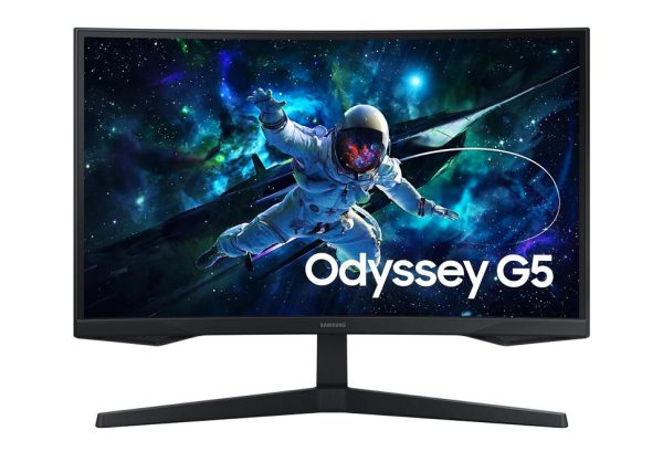 Игровой изогнутый монитор Samsung Odyssey G5 G55C 27" QHD 165Гц (LS27CG552EMXUE)
