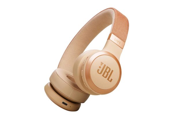 Наушники JBL Live 670NC (Beige)