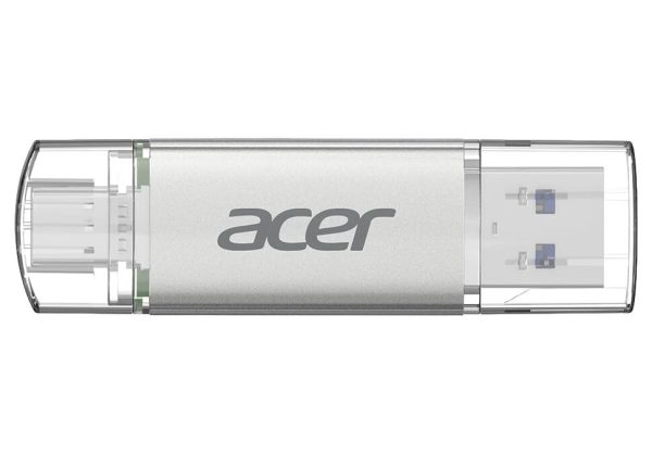 Накопитель USB Acer UT300 USB 3.2 (16 GB) Type-A и Type-C