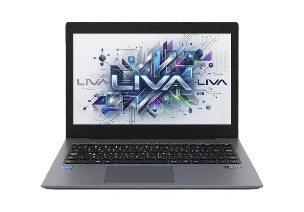 Ноутбук ELITEGROUP LIVA SF41GM CPU CELERON N4020 RAM 4GB SSD 128GB 14.0" Metal Grey
