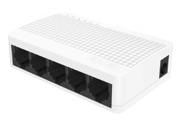 5-и портовый сетевой коммутатор Tenda S105 10/100 Мбит/с