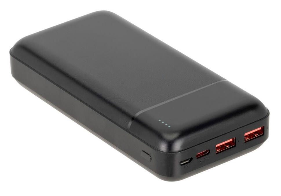 Power Bank Rivacase VA2102 20000mAh 22.5W QC, PD (Black) — изображение 3