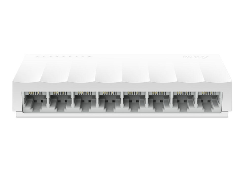 8-ми портовый сетевой коммутатор TP-Link LS1008 10/100 Мбит/с — изображение 2